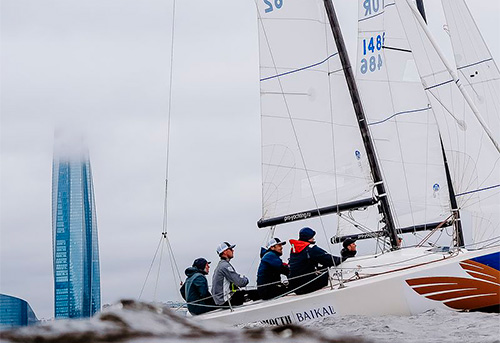 Кубок России в классе J/70 2026